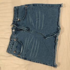 Jean skirt